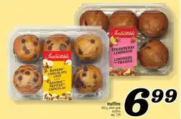 Marché Richelieu muffins | muffins offer
