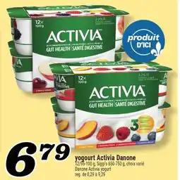 Marché Richelieu YOGOURT ACTIVIA DANONE | DANONE ACTIVIA YOGURT offer