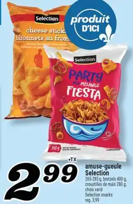 Marché Richelieu amuse-gueule Selection | Selection snacks offer