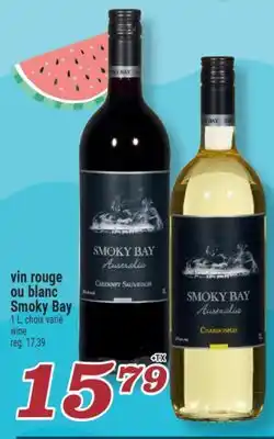 Marché Richelieu vin rouge ou blanc Smoky Bay | wine offer