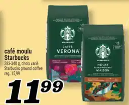 Marché Richelieu café moulu Starbucks | Starbucks ground coffee offer