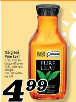 Marché Richelieu thé glacé Pure Leaf | PureLeaf iced tea offer