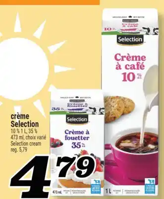 Marché Richelieu crème Selection | Selection cream offer