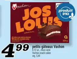 Marché Richelieu petits gâteaux Vachon | Vachon snack cakes offer