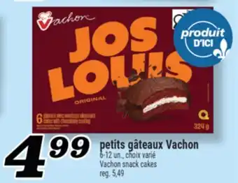 Marché Richelieu petits gâteaux Vachon | Vachon snack cakes offer