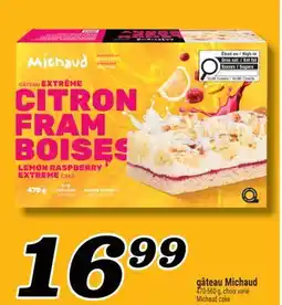 Marché Richelieu gâteau Michaud | Michaud cake offer
