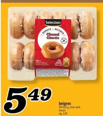 Marché Richelieu beignes | donuts offer