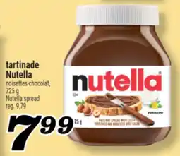 Marché Richelieu tartinade Nutella | Nutella spread offer