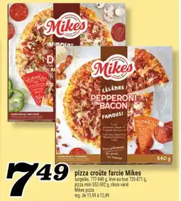 Marché Richelieu pizza croûte farcie Mikes | Mikes pizza offer