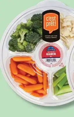 IGA VEGGIE OR FRUIT CAROUSEL offer
