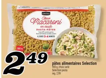 Marché Richelieu PÂTES ALIMENTAIRES SELECTION | SELECTION PASTA offer