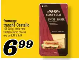 Marché Richelieu fromage tranché Castello | Castello sliced cheese offer