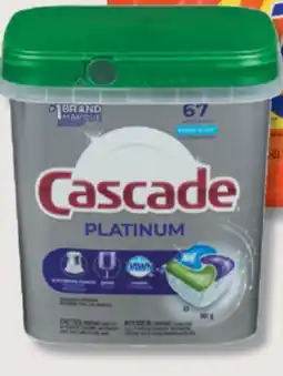 IGA CASCADE DISHWASHER DETERGENT offer