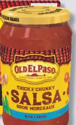 IGA OLD EL PASO SALSA offer