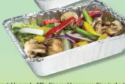 IGA C'EST PRÊT! À CUIRE VEGETABLE TRAY offer