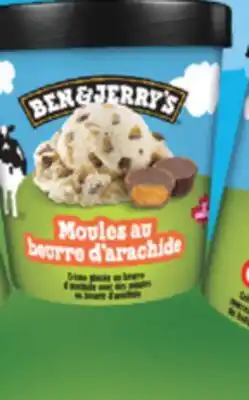 IGA BEN & JERRY'S ICE CREAM offer