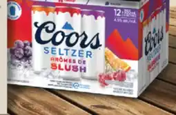 IGA COORS ALCOHOLIC MALT BEVERAGE offer
