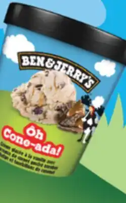 IGA BEN & JERRY'S ICE CREAM offer