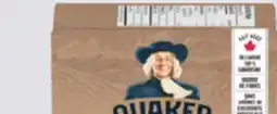 IGA QUAKER INSTANT OATMEAL offer