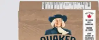 IGA QUAKER INSTANT OATMEAL offer