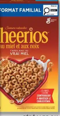 IGA GENERAL MILLS CEREAL OR MEAL REPLACEMENT offer