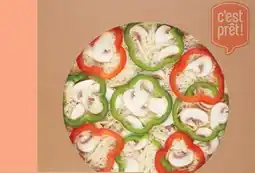 IGA (12 in.) FRESH PIZZA offer