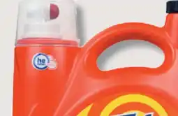 IGA TIDE LIQUID LAUNDRY DETERGENT offer