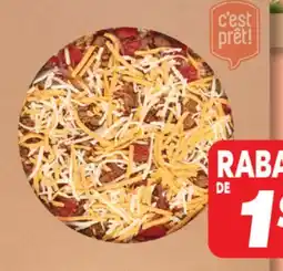 IGA FRESH PIZZA offer