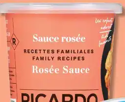 IGA RICARDO PASTA SAUCE offer