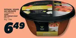 IGA COMMENSAL SOUP OR CREAM SOUP offer