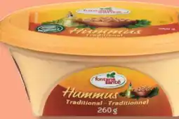 IGA FONTAINE SANTÉ HUMMUS offer