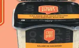 IGA C'EST PRÊT! SALAD offer