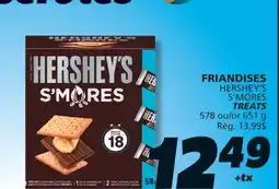 IGA FRIANDISES HERSHEY'S offer