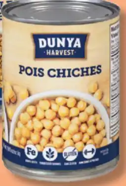 IGA DUNYA HARVEST CHICK PEAS offer