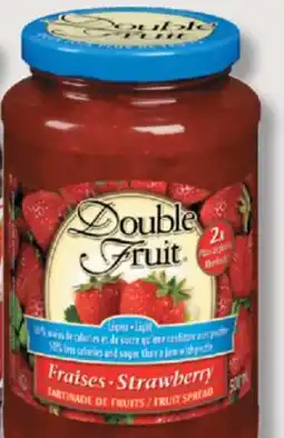 IGA DOUBLE FRUIT SPREAD, JAM OR MARMELADE offer