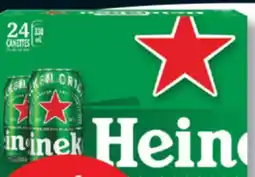 IGA HEINEKEN BEER offer