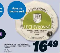 IGA FROMAGERIE LA SUISSE NORMANDE CHEESE offer