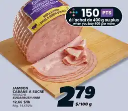 IGA PANACHE SUGARBUSH HAM offer