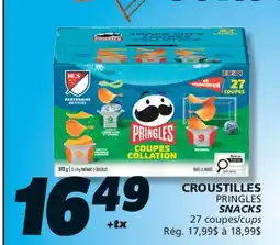 IGA PRINGLES SNACKS offer