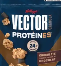 IGA KELLOGG'S VECTOR-GRANOLA CEREAL offer
