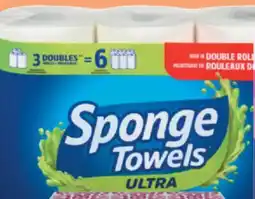 IGA SPONGE TOWELS ULTRA, ULTRA PRO PAPER TOWELS offer