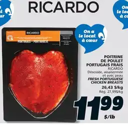 IGA RICARDO FRESH PORTUGUESE CHICKEN BREASTS offer