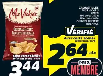 IGA MISS VICKIE'S CHIPS offer