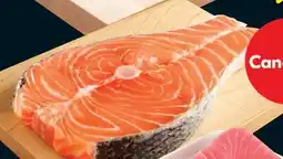 IGA FRESH ATLANTIC SALMON STEAK offer