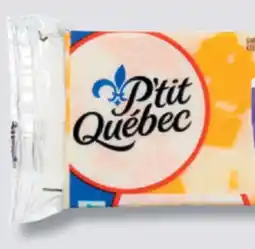 IGA P'TIT QUEBEC CHEESE, SNACKS OR CHEESE STICKS offer