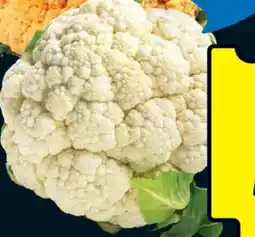 IGA WHITE CAULIFLOWER offer