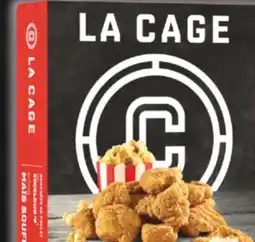 IGA LA CAGE BREADED CHICKEN BITES offer