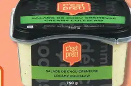 IGA C'EST PRÊT! SALAD offer