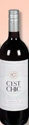 IGA CEST CHIC RED WINE offer