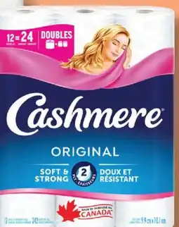 IGA CASHMERE BATHROOM TISSUE offer